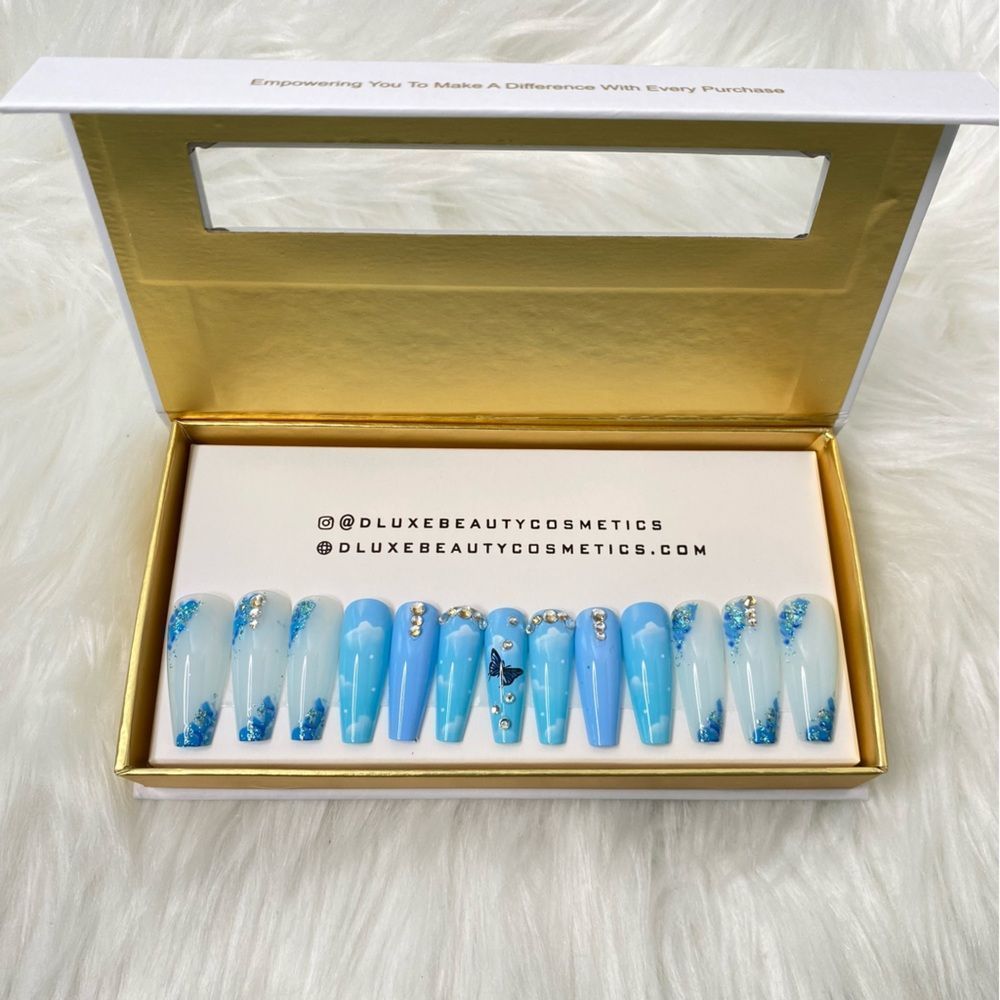 24pcs Luxury Press-on nails